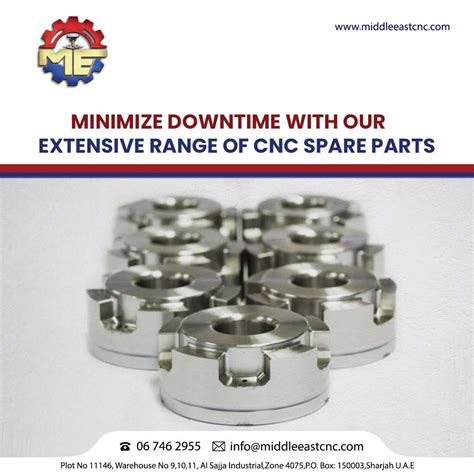 cnc machine spare parts suppliers|cnc middle east.